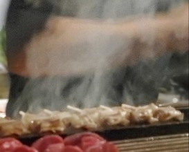 Dinner at Eragon (永来権)