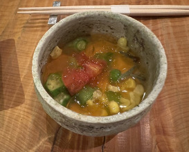 Dinner at Eragon (永来権)