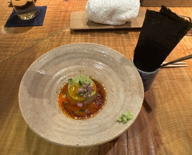 Dinner at Eragon (永来権)
