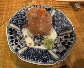 Dinner at Eragon (永来権)