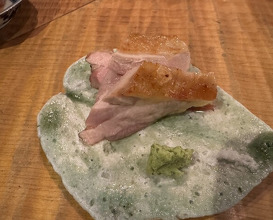 Dinner at Eragon (永来権)