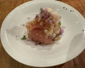 Dinner at Eragon (永来権)