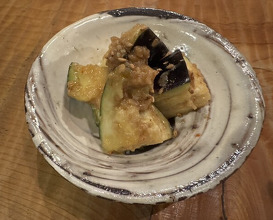 Dinner at Eragon (永来権)