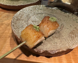 Dinner at Eragon (永来権)