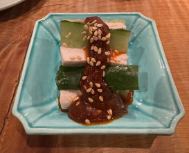 Dinner at Eragon (永来権)