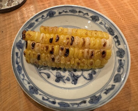 Dinner at Eragon (永来権)