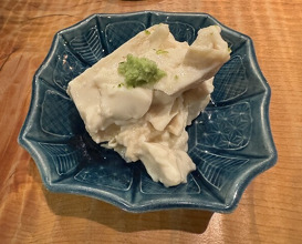 Dinner at Eragon (永来権)