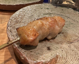Dinner at Eragon (永来権)