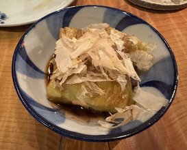 Dinner at Eragon (永来権)
