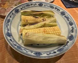 Dinner at Eragon (永来権)