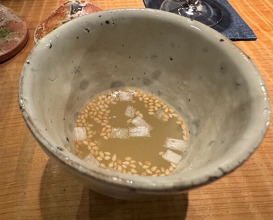 Dinner at Eragon (永来権)