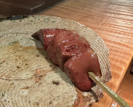 Dinner at Eragon (永来権)