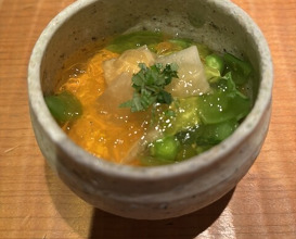 Dinner at Eragon (永来権)