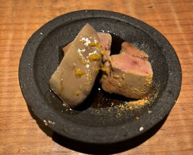 Dinner at Eragon (永来権)