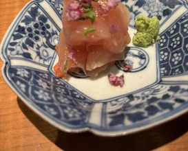 Dinner at Eragon (永来権)