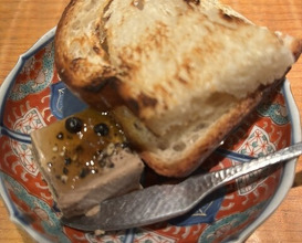 Dinner at Eragon (永来権)