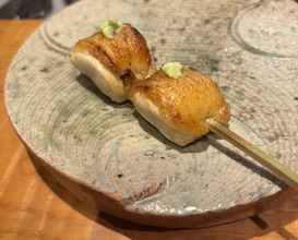 Dinner at Eragon (永来権)