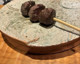 Dinner at Eragon (永来権)