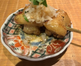 Dinner at Eragon (永来権)