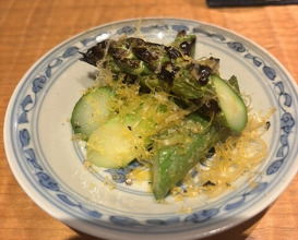 Dinner at Eragon (永来権)