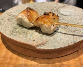 Dinner at Eragon (永来権)