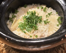 Dinner at Eragon (永来権)