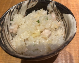 Dinner at Eragon (永来権)