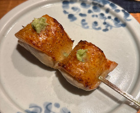 Dinner at Eragon (永来権)