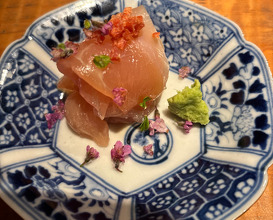 Dinner at Eragon (永来権)