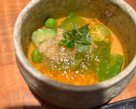 Dinner at Eragon (永来権)