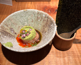 Dinner at Eragon (永来権)