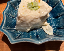 Dinner at Eragon (永来権)