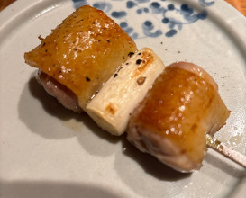 Dinner at Eragon (永来権)