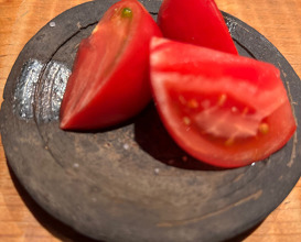 Dinner at Eragon (永来権)