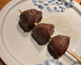 Dinner at Eragon (永来権)