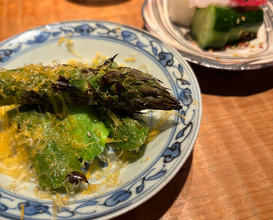 Dinner at Eragon (永来権)