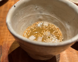 Dinner at Eragon (永来権)