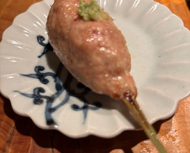 Dinner at Eragon (永来権)