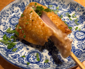 Dinner at Eragon (永来権)
