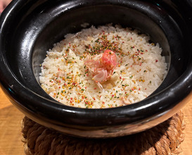 Dinner at Eragon (永来権)