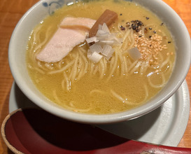 Dinner at Eragon (永来権)