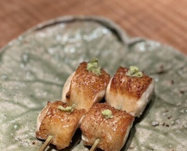 Dinner at Eragon (永来権)