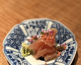 Dinner at Eragon (永来権)