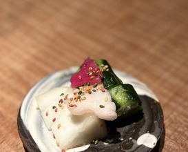 Dinner at Eragon (永来権)