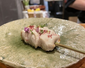 Dinner at Eragon (永来権)