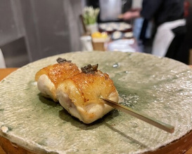 Dinner at Eragon (永来権)