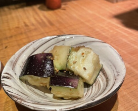 Dinner at Eragon (永来権)