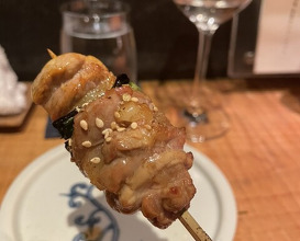 Dinner at Eragon (永来権)