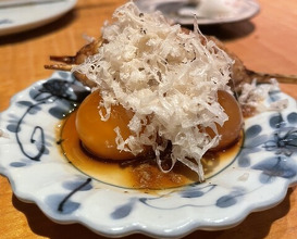Dinner at Eragon (永来権)
