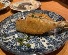 Dinner at Eragon (永来権)